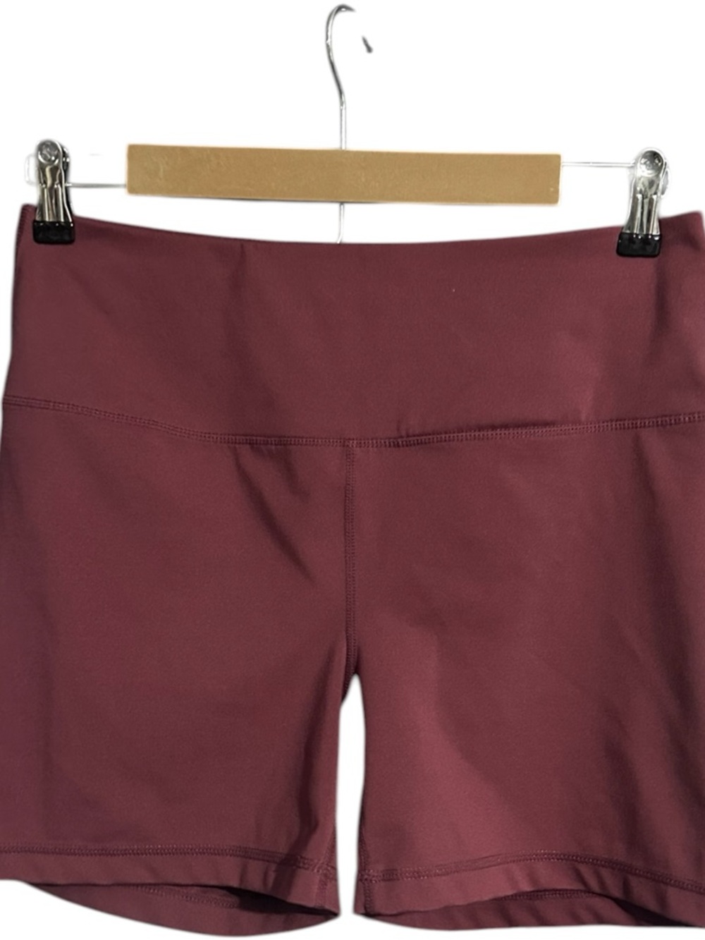 Yogalicious Lux Biker Shorts Mauve Size XL